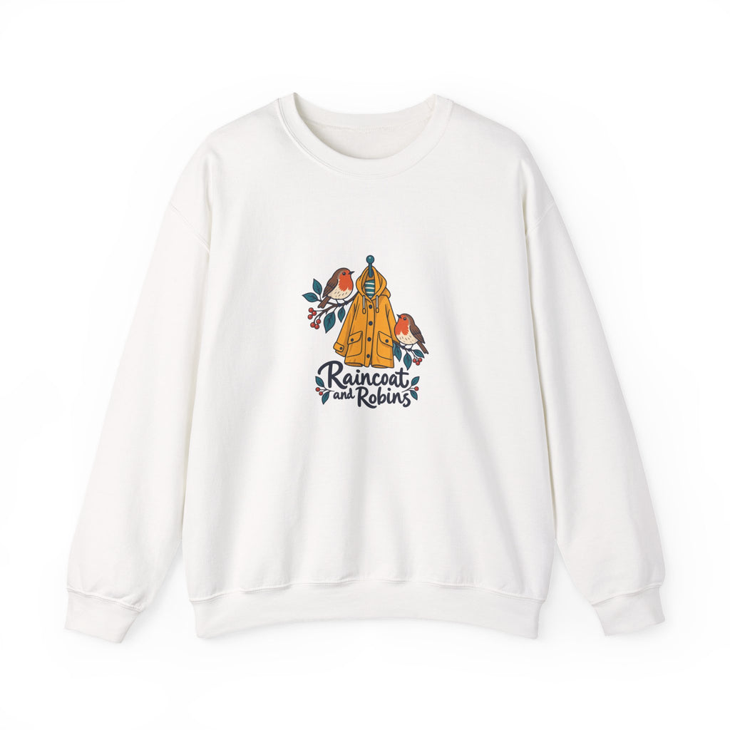 Raincoat and Robins | Original Sweatshirt Gift | Banterpip