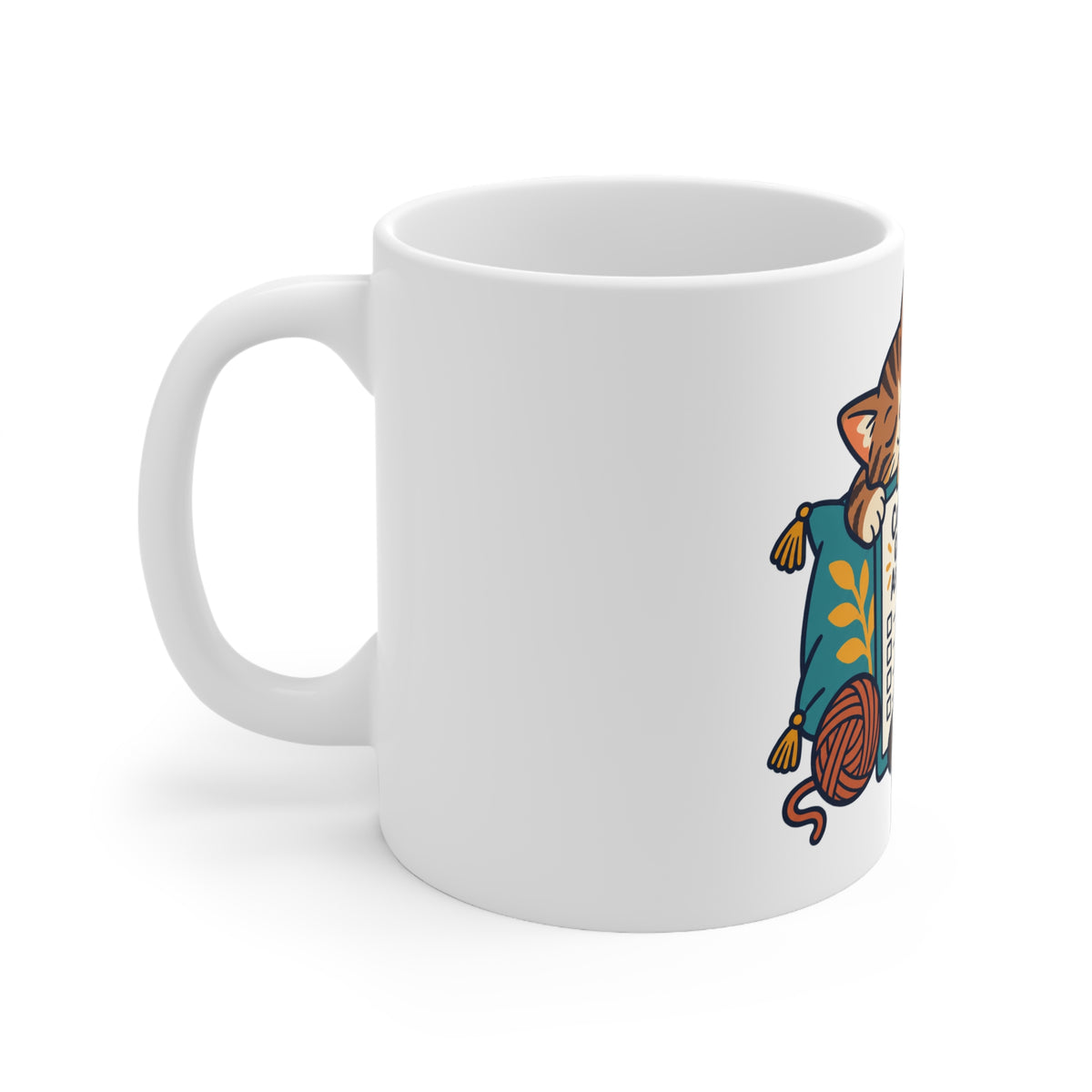 Cat Nap Quality Assurance | Original Mug Gift | Banterpip