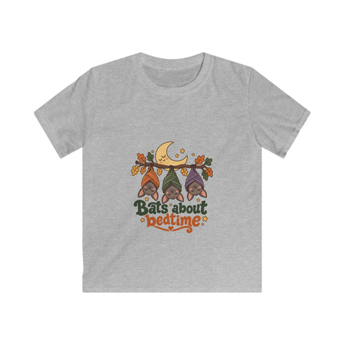 Bats about bedtime | Original Kids Tee Gift | Banterpip