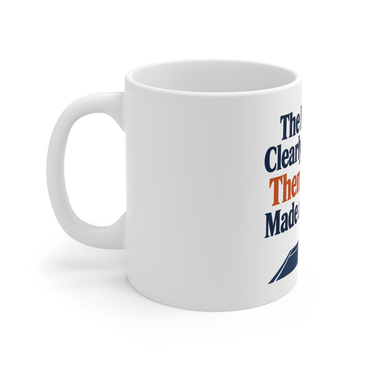 The Ball Was Clearly Going Out. Then My Arm Made a Decision. | Funny Pickleball Mug | Banterpip
