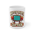 Watch Party Captain | Boxing Night Mug | Banterpip