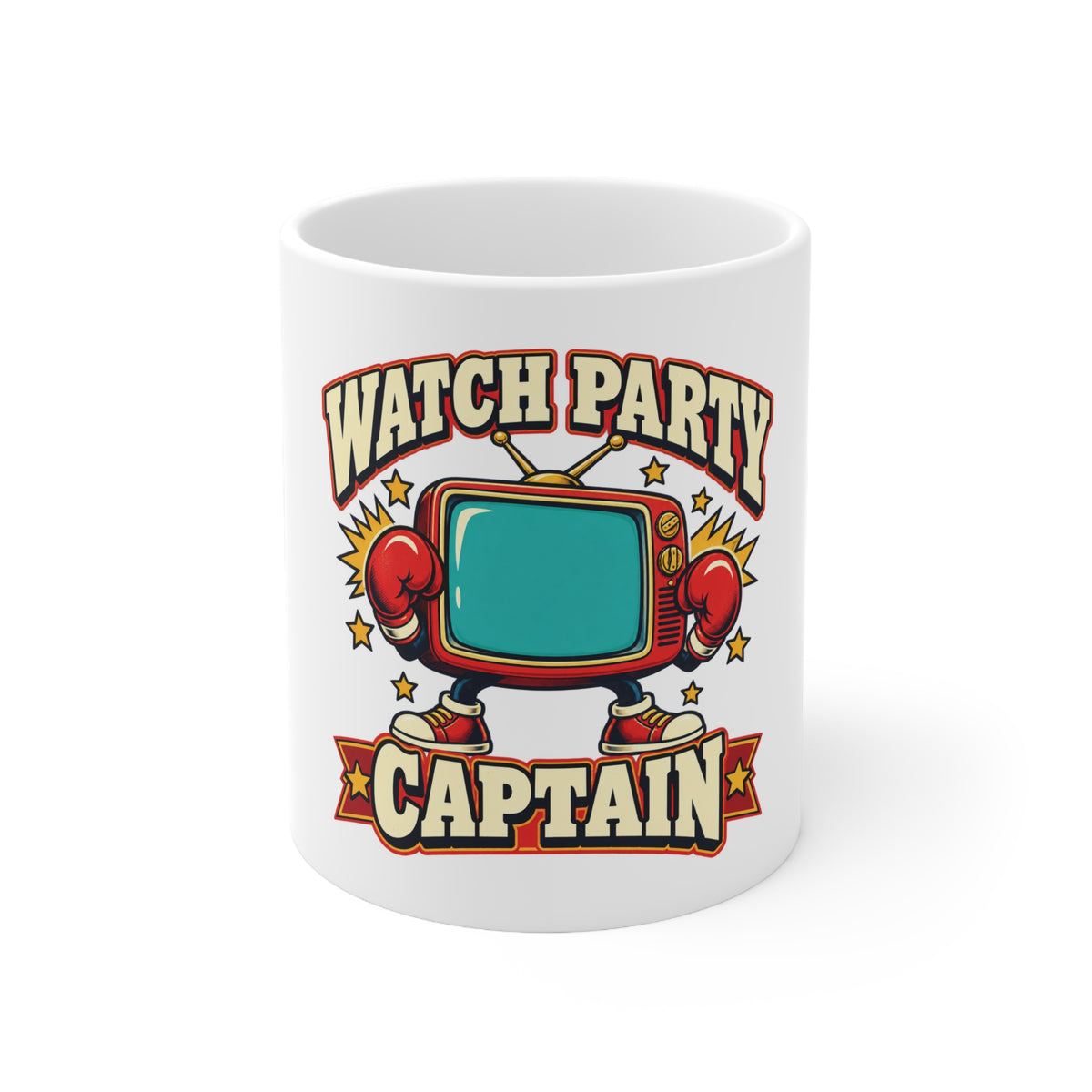 Watch Party Captain | Boxing Night Mug | Banterpip