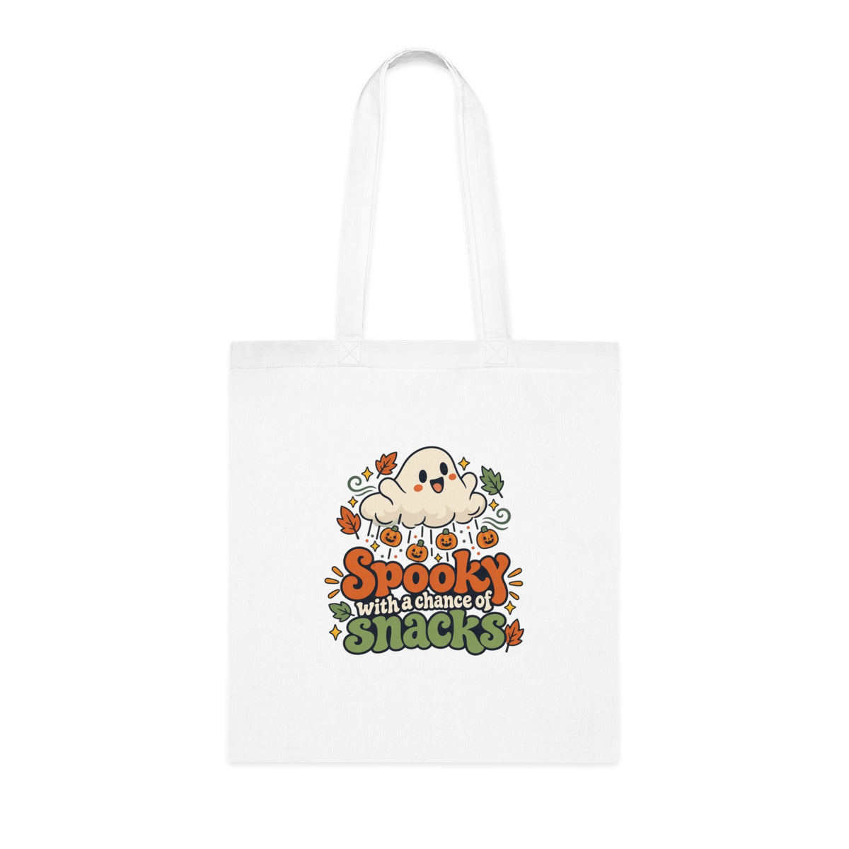 Spooky with a chance of snacks | Original Tote Gift | Banterpip