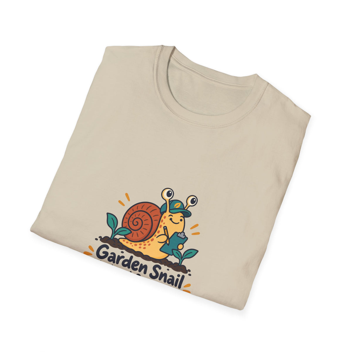 Garden Snail Weekend Supervisor | Original Adult T-Shirt Gift | Banterpip