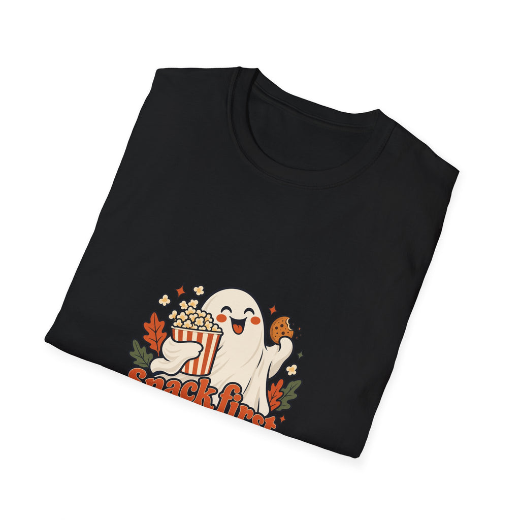 Snack first. Spook later. | Original Adult Tee Gift | Banterpip