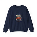 Funny Evening Forecast Sweatshirt, Blankets Limited Availability, Adult Cosy Gift, Navy or Forest Green