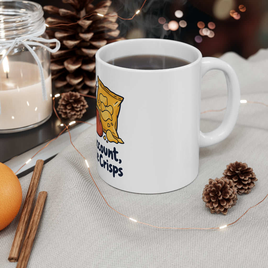 Joint Account, Separate Crisps | Funny Partner Mug Gift | Banterpip