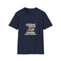 Funny Weekend Athlete T-Shirt, Weekday Recovery Consultant, Adult Sports Gift, Navy or Forest Green