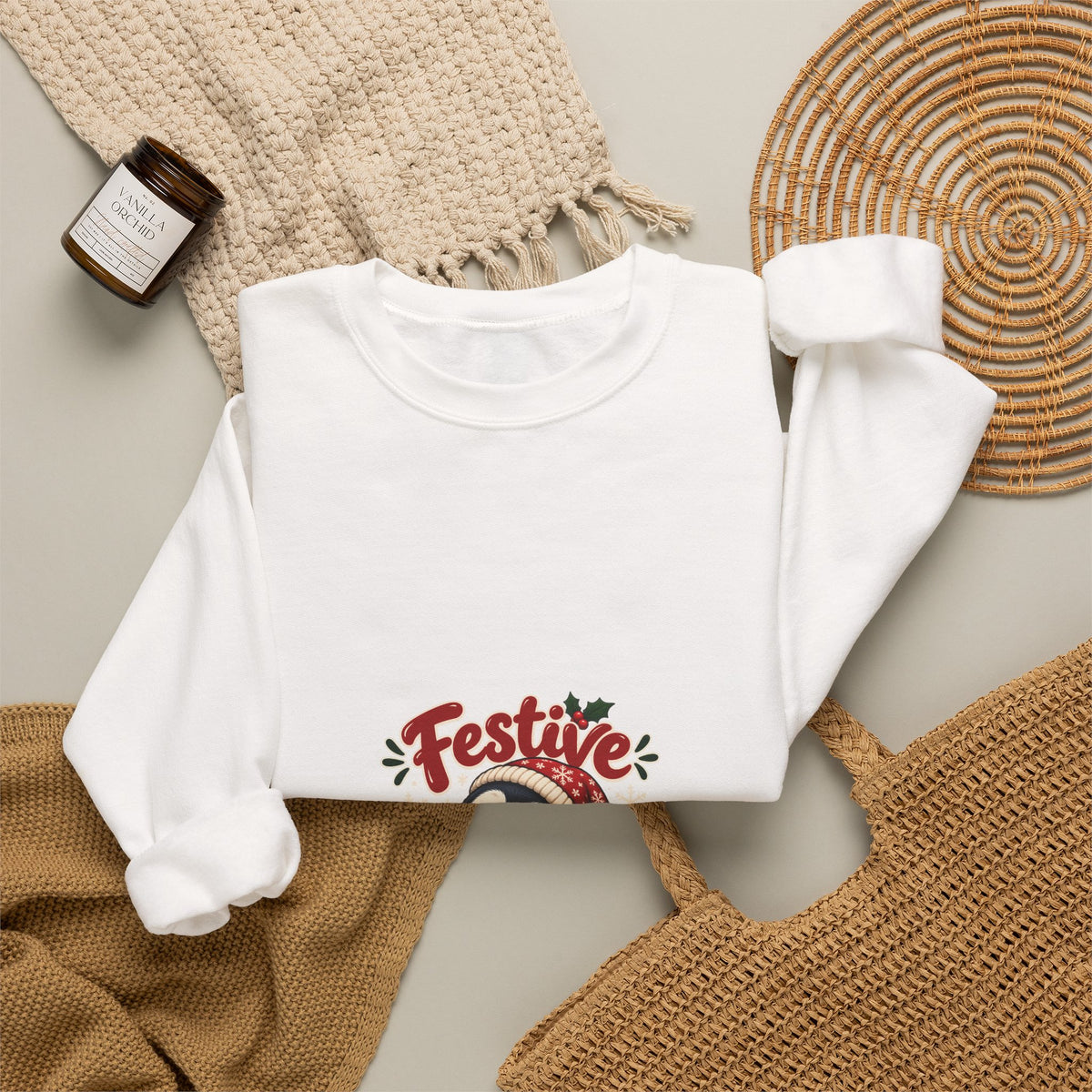 Festive but not available | Original Sweatshirt Gift | Banterpip