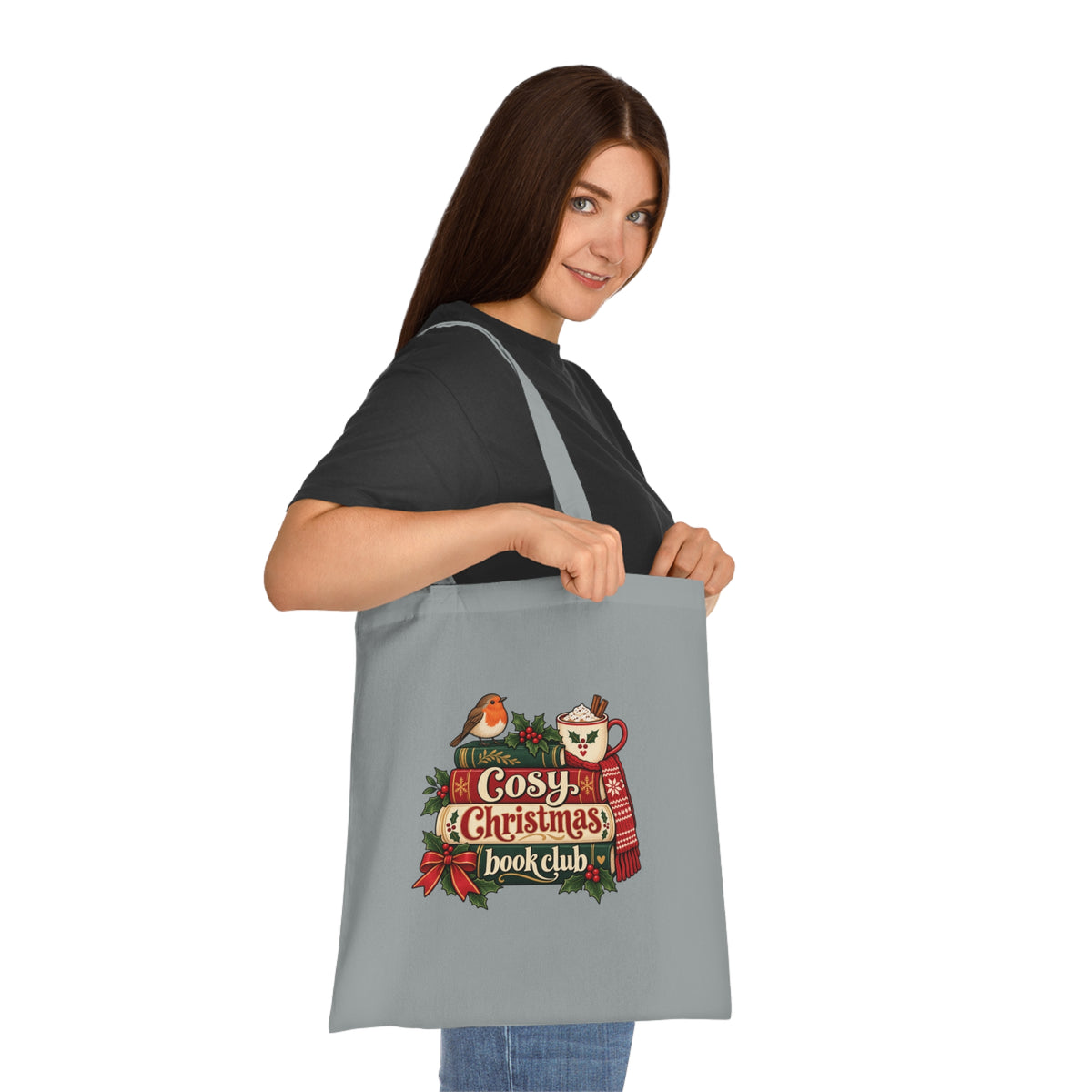 Cosy Christmas book club | Original Tote Gift | Banterpip