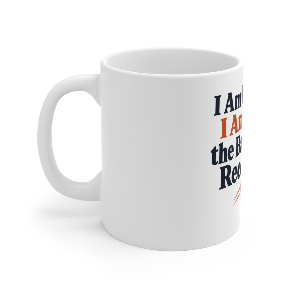 I Am Not Slow. I Am Giving the Ball Time to Reconsider. | Funny Pickleball Mug | Banterpip