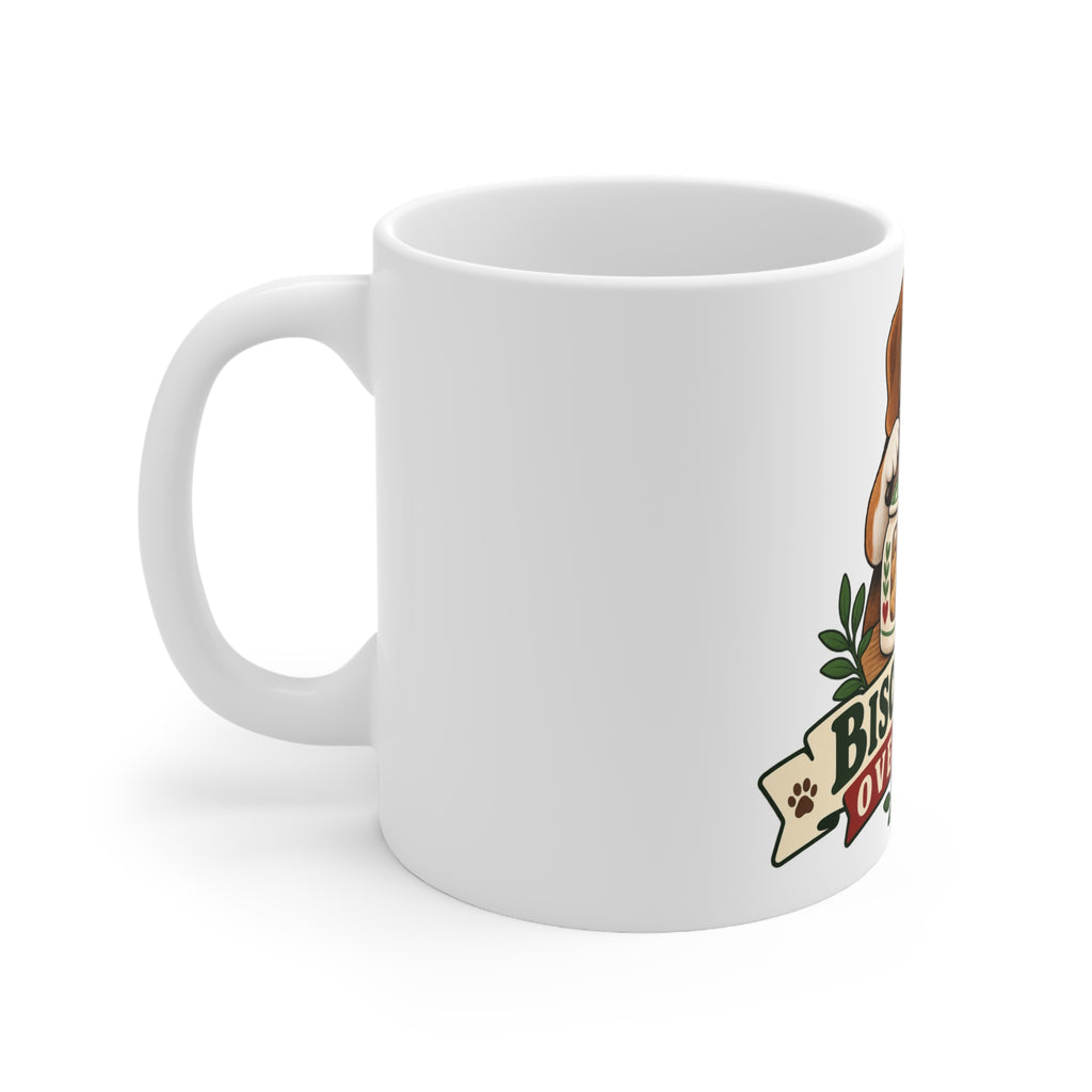 Biscuit Jar Oversight | Funny Dog Owner Mug | Banterpip