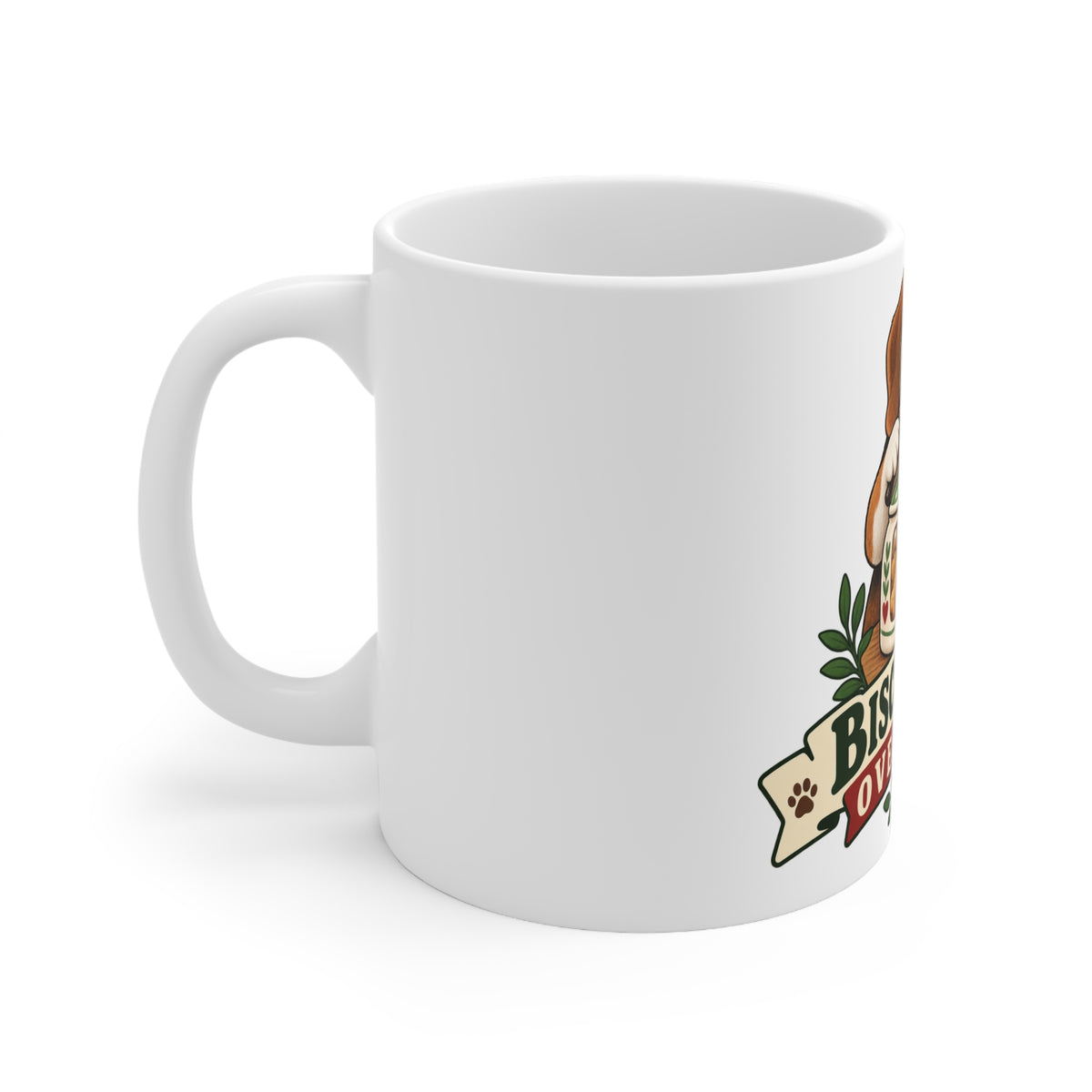 Biscuit Jar Oversight | Funny Dog Owner Mug | Banterpip