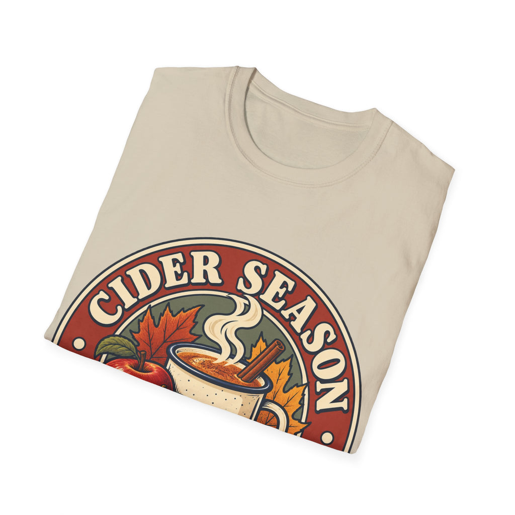 Cider Season Social Club | Original T-Shirt | Autumn Gift | Banterpip