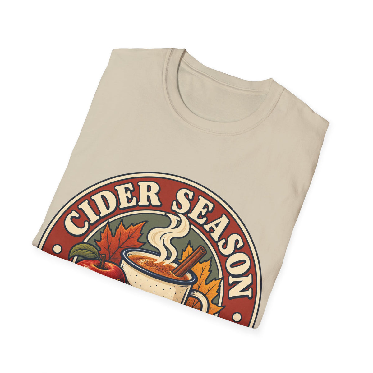 Cider Season Social Club | Original T-Shirt | Autumn Gift | Banterpip