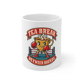 Tea Break Between Rounds | Boxing Fan Mug | Banterpip
