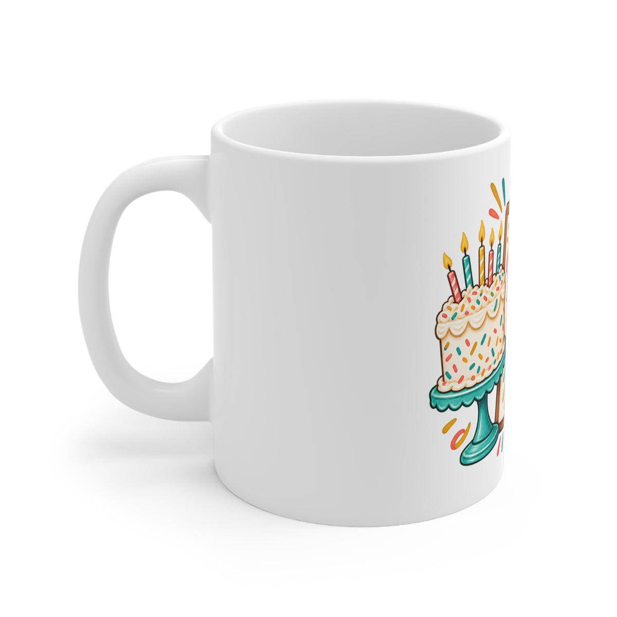 Birthday Treats Operations Manager | Funny Birthday Mug Gift | Banterpip