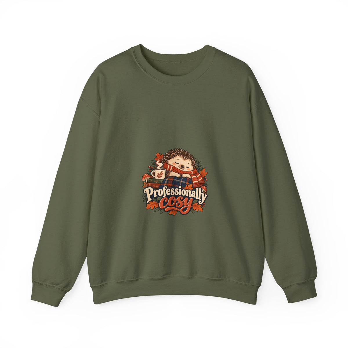 Professionally cosy | Original Sweatshirt Gift | Banterpip