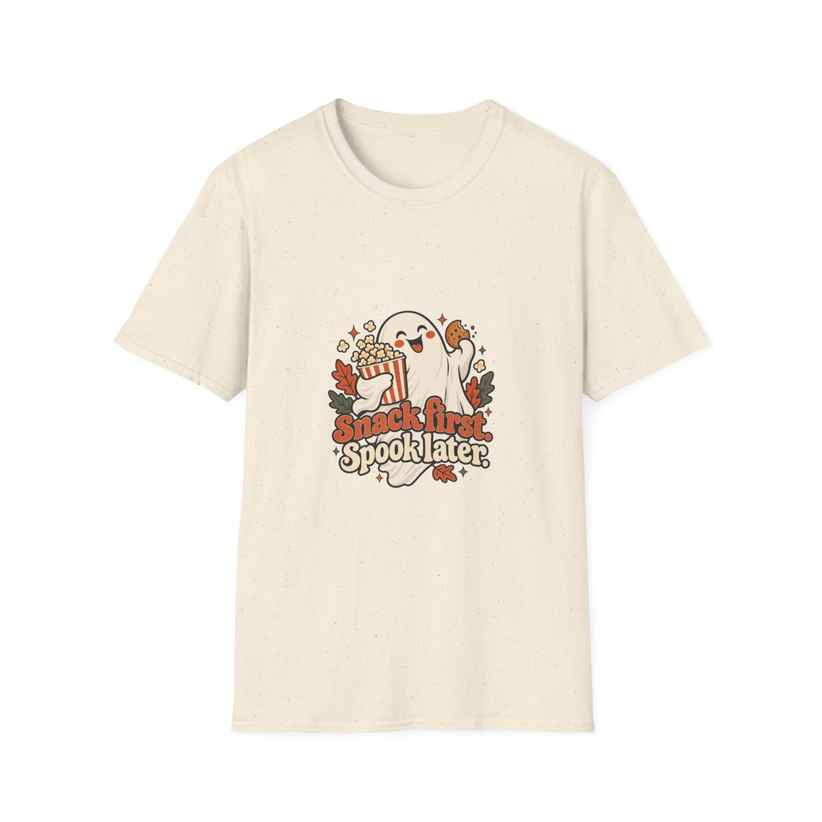 Snack first. Spook later. | Original Adult Tee Gift | Banterpip