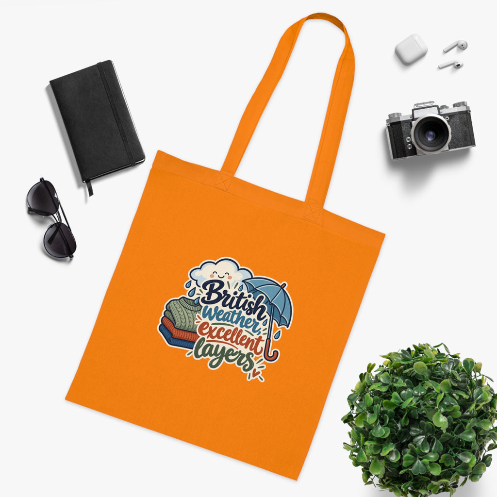 British weather, excellent layers | Original Tote Gift | Banterpip