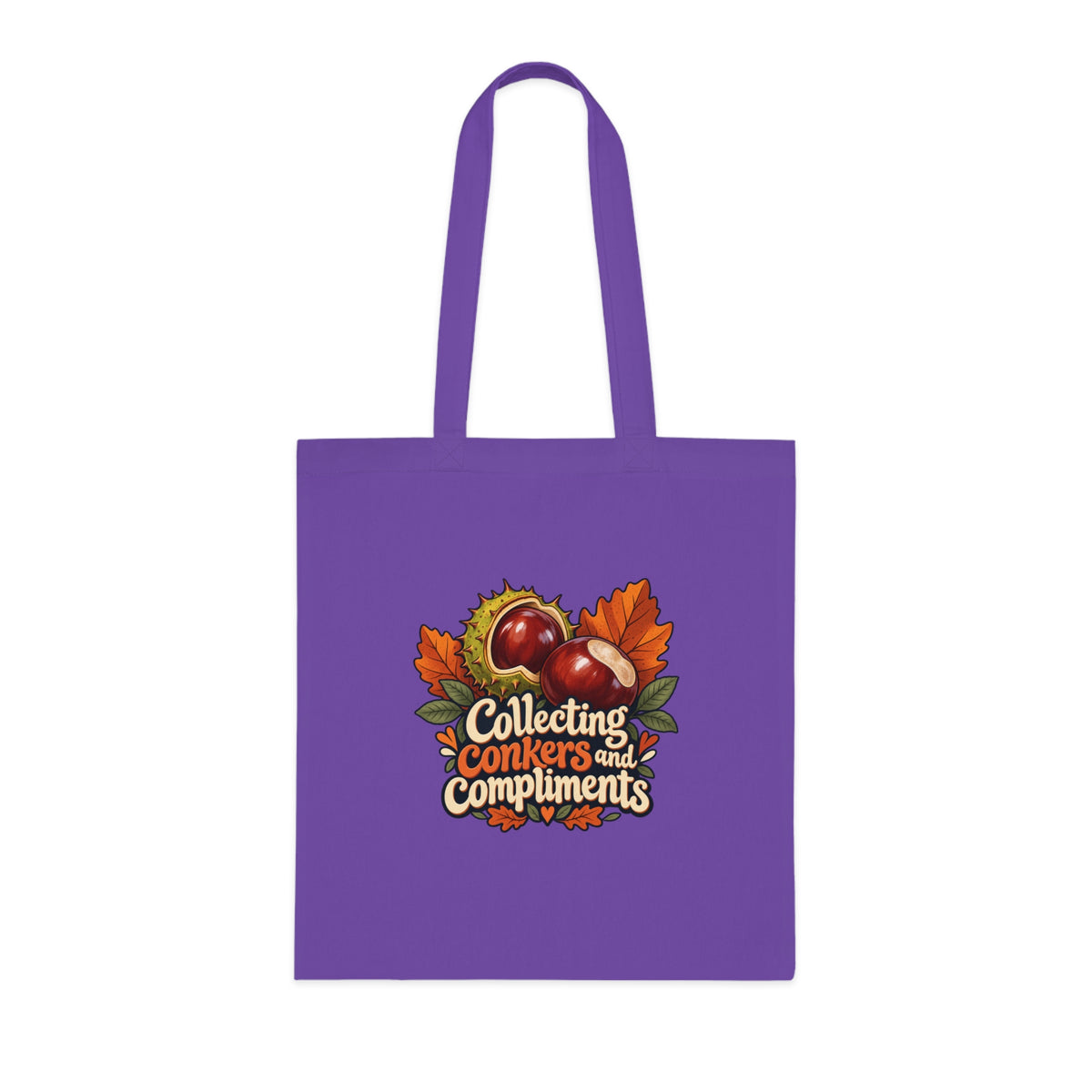 Collecting conkers and compliments | Original Tote Gift | Banterpip