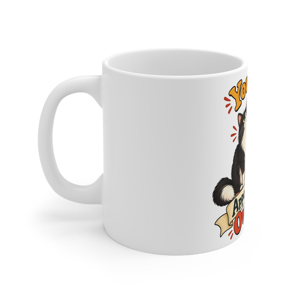 Your Lap Appointment Is Overdue | Funny Cat Owner Mug | Banterpip