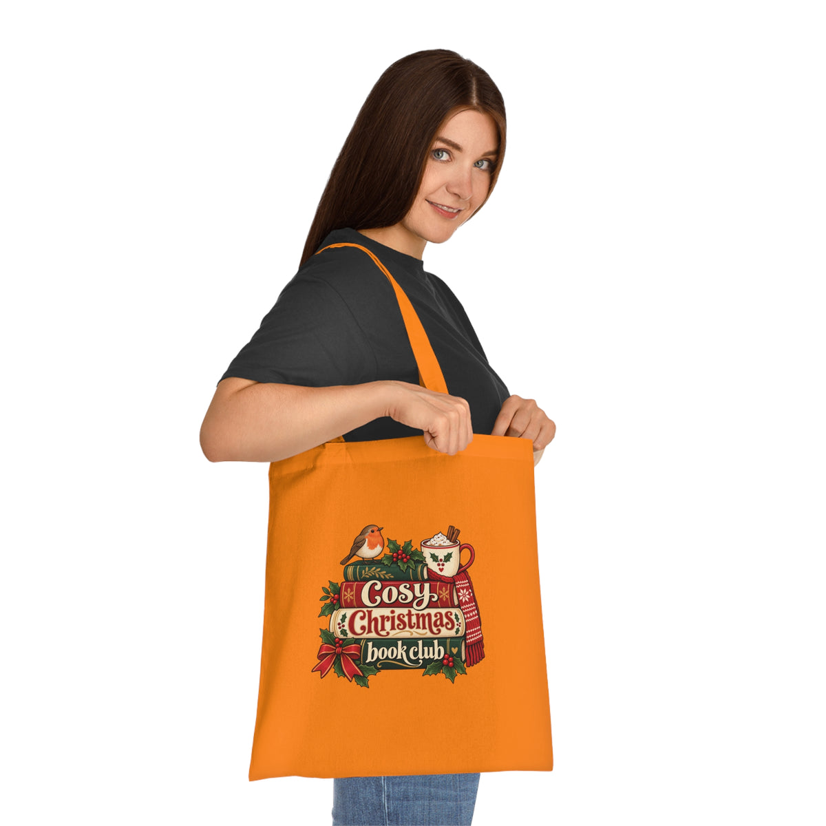 Cosy Christmas book club | Original Tote Gift | Banterpip