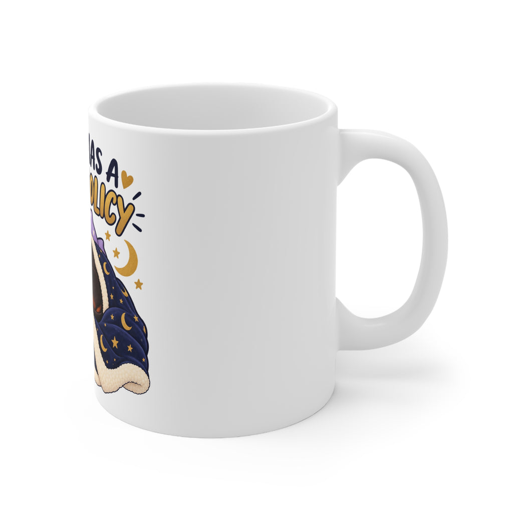 My Bed Has a Guest Policy | Funny Dog Owner Mug | Banterpip