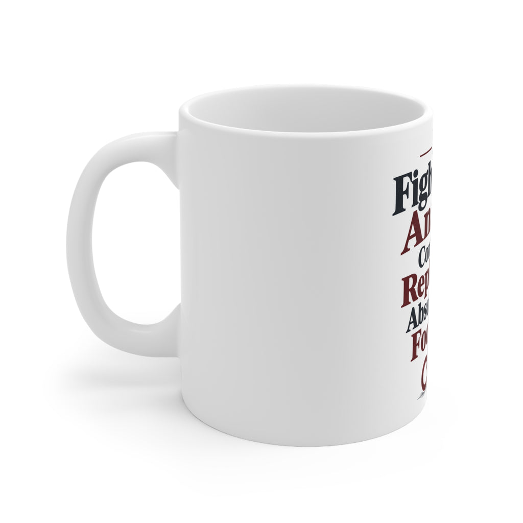 My Fight Night Analysis Comes With Replays and Absolutely No Footwork. | Funny Boxing Mug | Banterpip