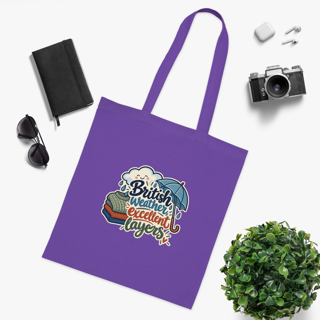British weather, excellent layers | Original Tote Gift | Banterpip