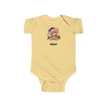 Personalised Christmas Bear Baby Bodysuit | Custom Name Festive Gift | Banterpip