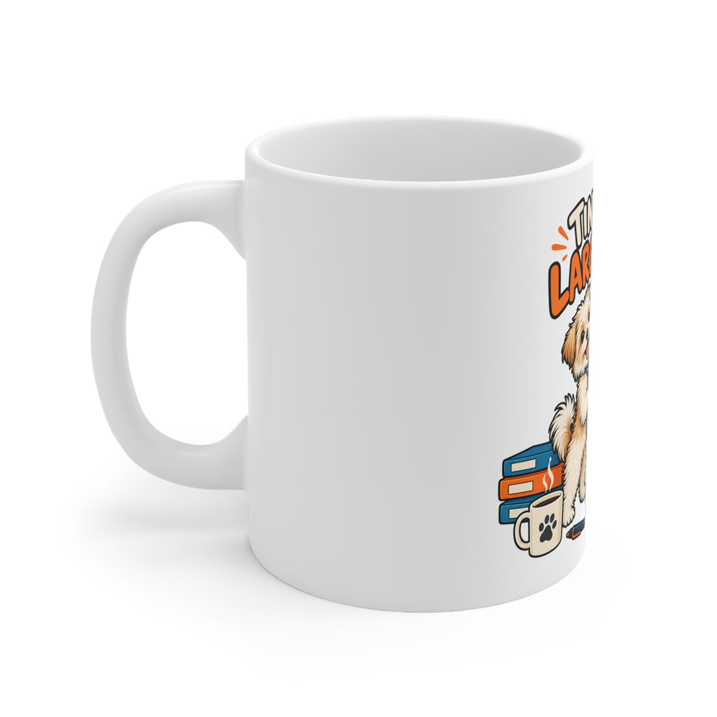 Tiny Bark, Large Memo | Funny Dog Owner Mug | Banterpip