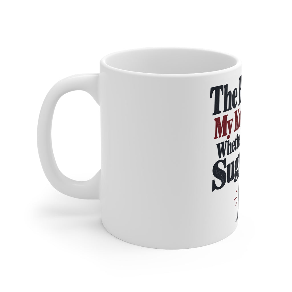 The Bell Went. My Knees Asked Whether That Was a Suggestion. | Funny Boxing Mug | Banterpip