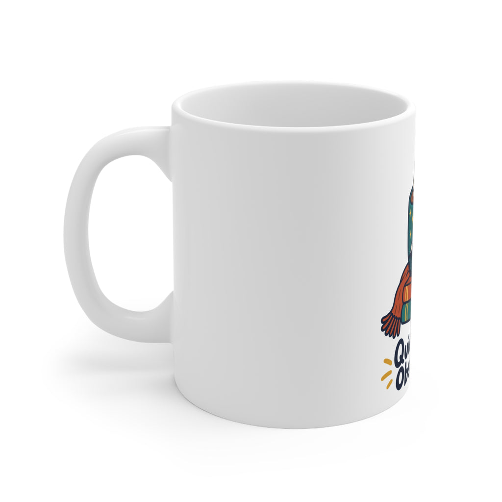 Quiet Cocoa Observatory | Original Mug Gift | Banterpip