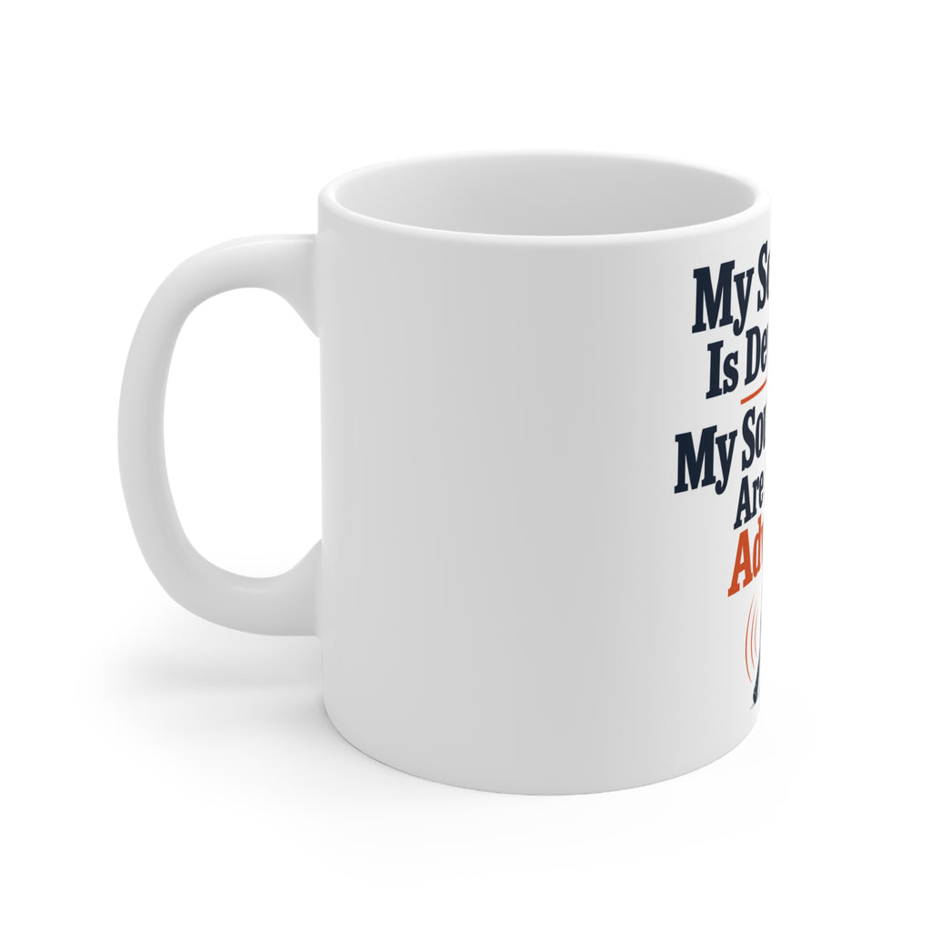 My Soft Game Is Developing. My Sound Effects Are Already Advanced. | Funny Pickleball Mug | Banterpip