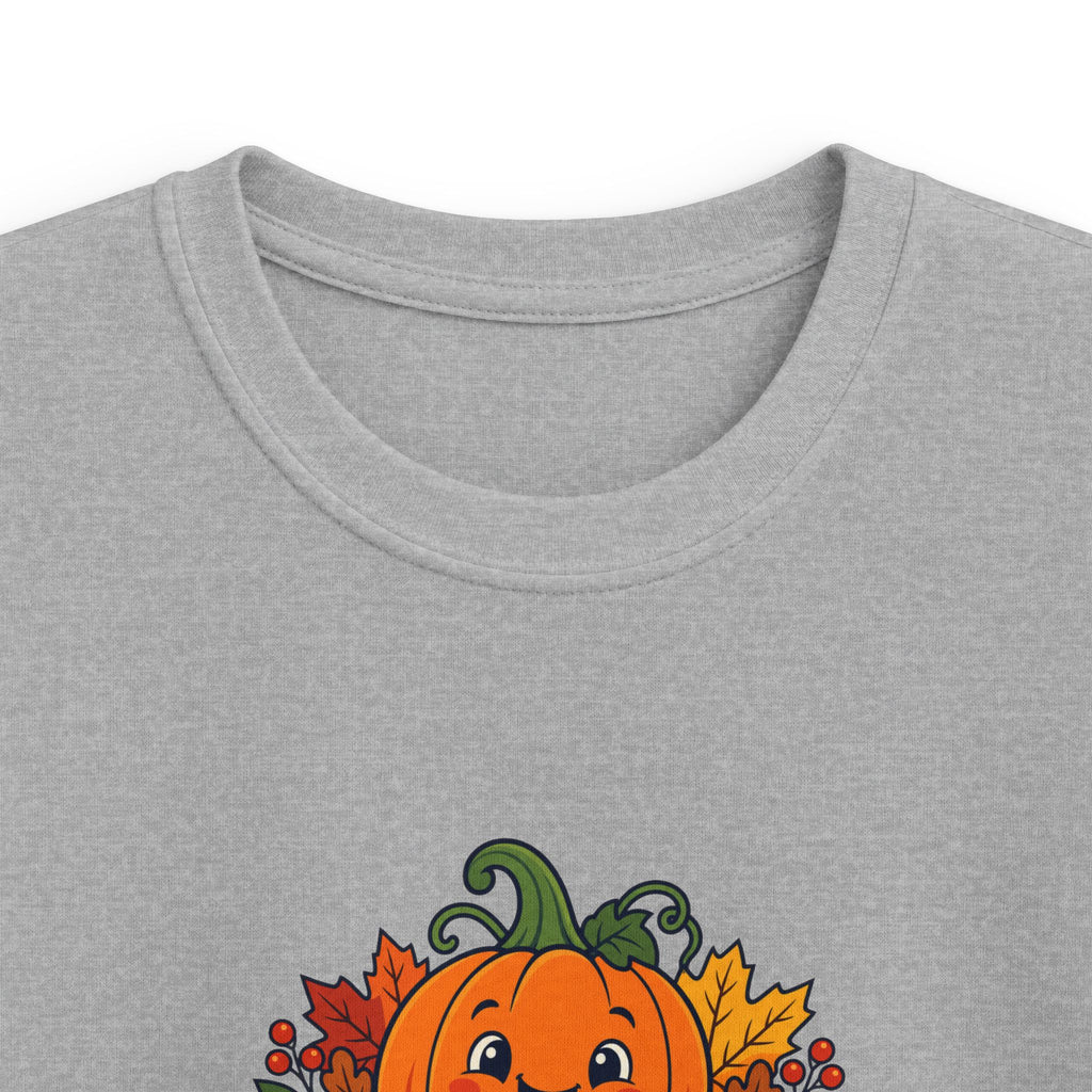 Personalised Pumpkin Kids T-Shirt | Custom Name Autumn Halloween Gift | Banterpip