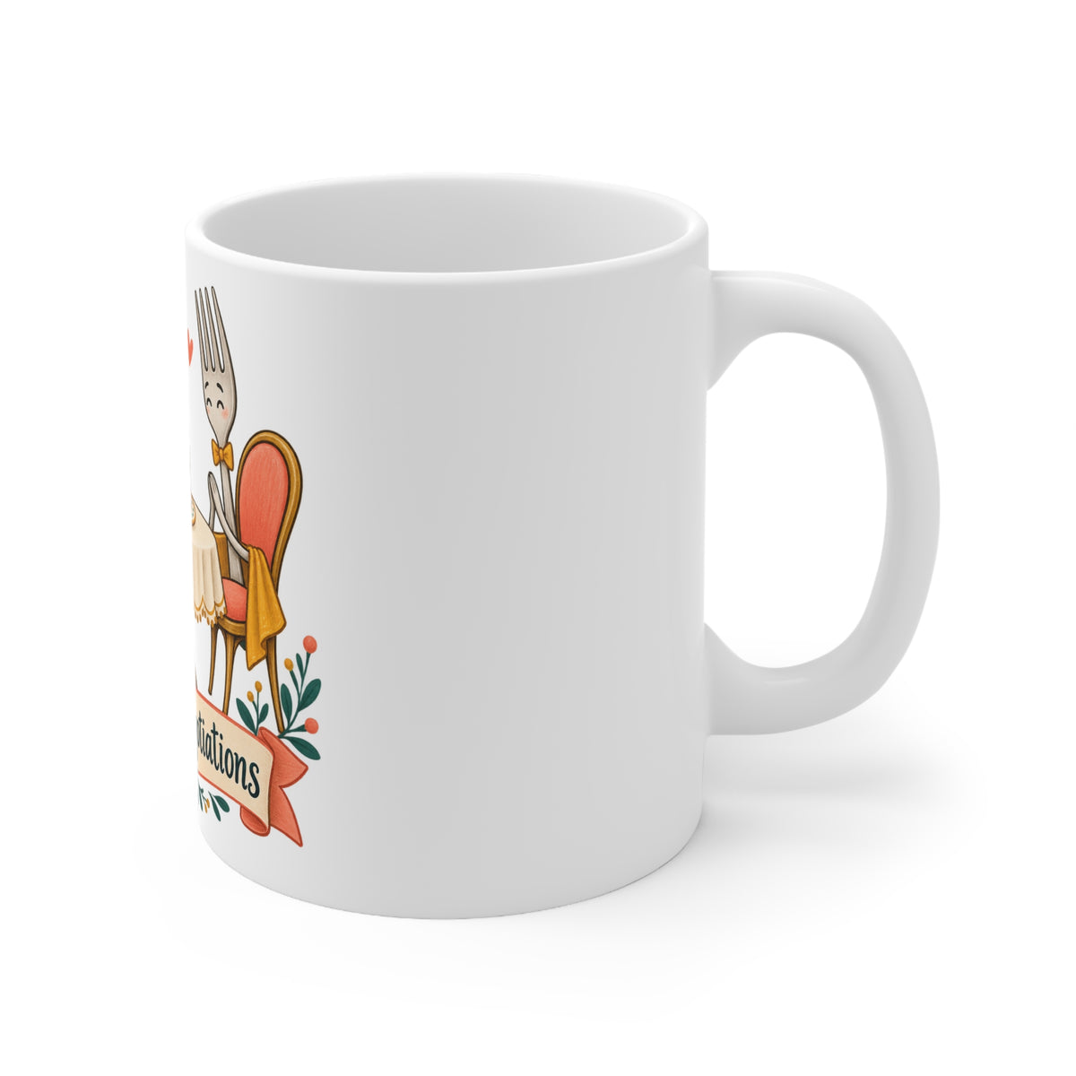 Last Slice Negotiations | Funny Birthday Mug Gift | Banterpip