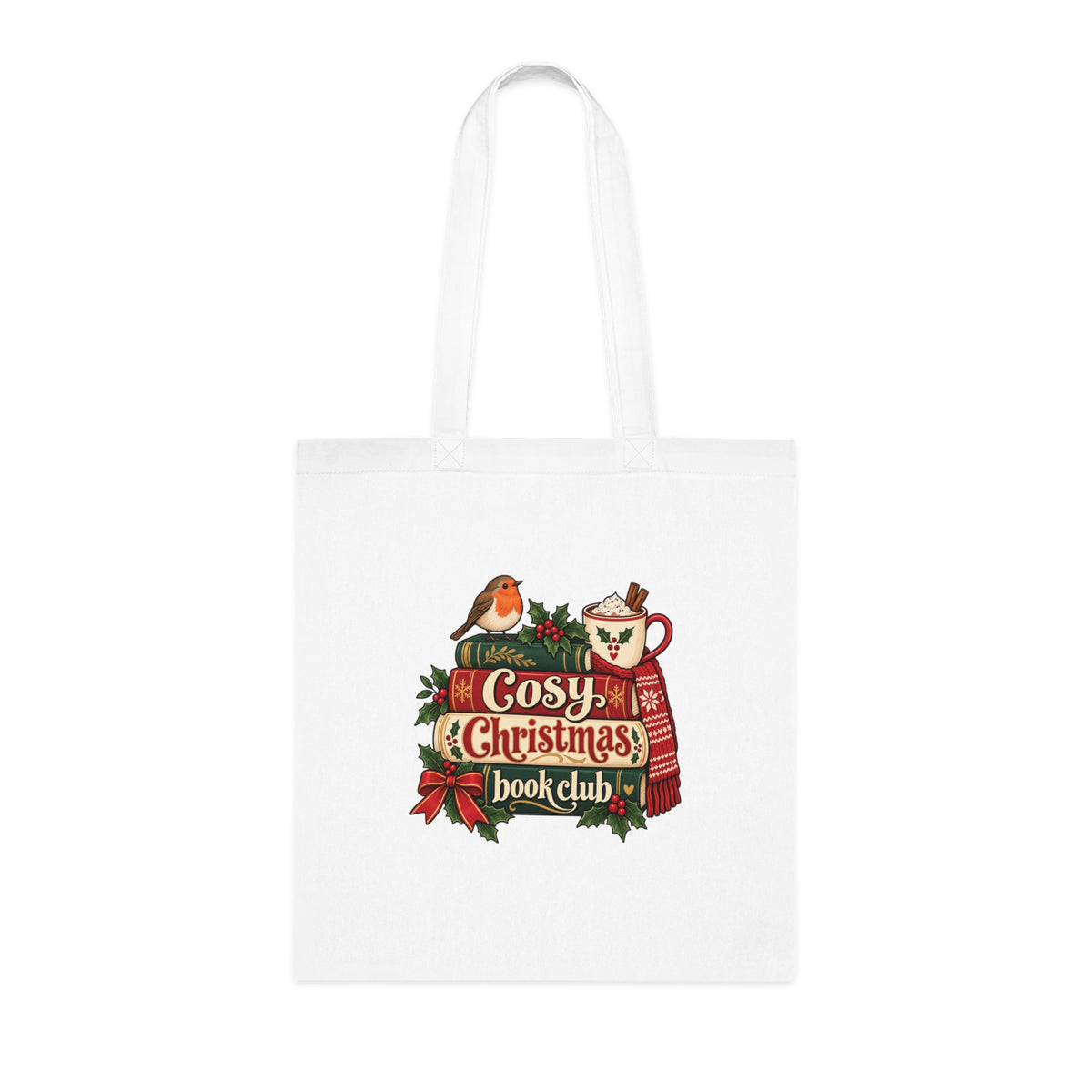 Cosy Christmas book club | Original Tote Gift | Banterpip