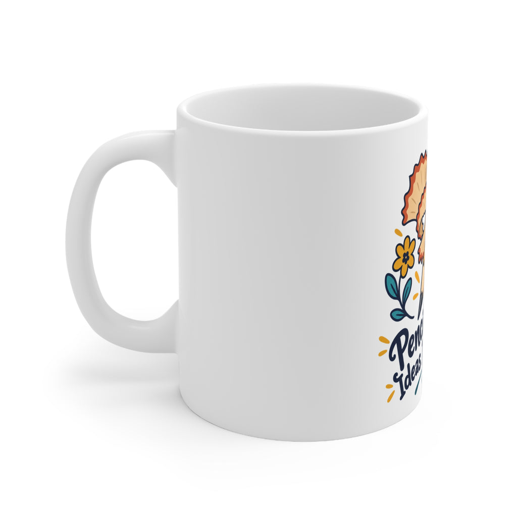 Pencil Shavings Ideas Department | Original Mug Gift | Banterpip