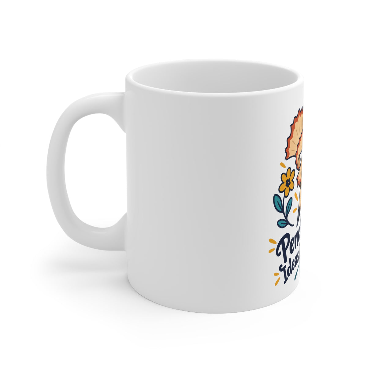 Pencil Shavings Ideas Department | Original Mug Gift | Banterpip