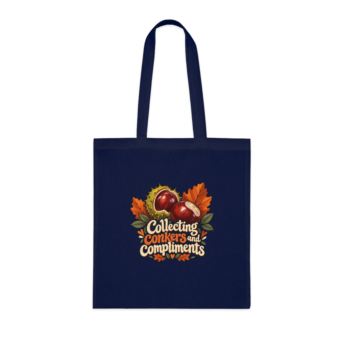 Collecting conkers and compliments | Original Tote Gift | Banterpip