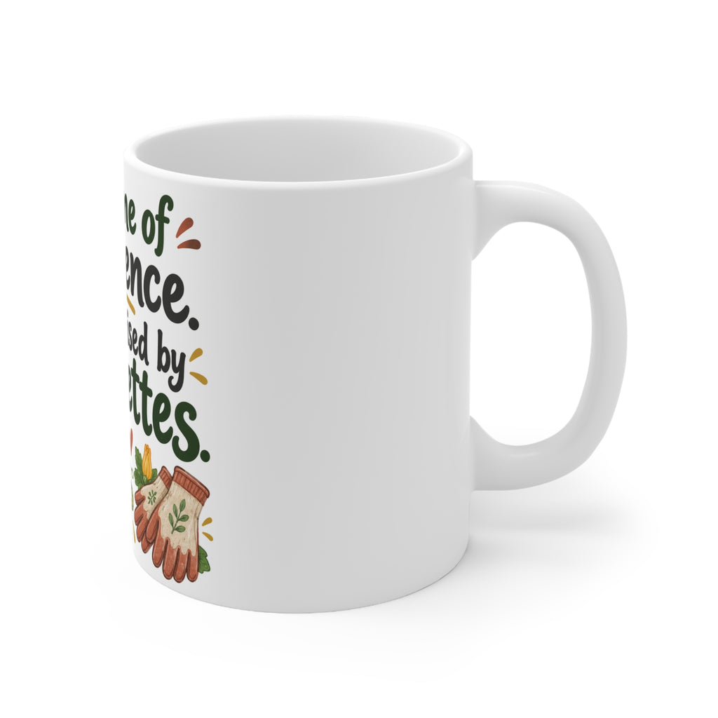 A Lifetime of Experience. Still Surprised by Courgettes. | Funny Gardening Mug | Banterpip