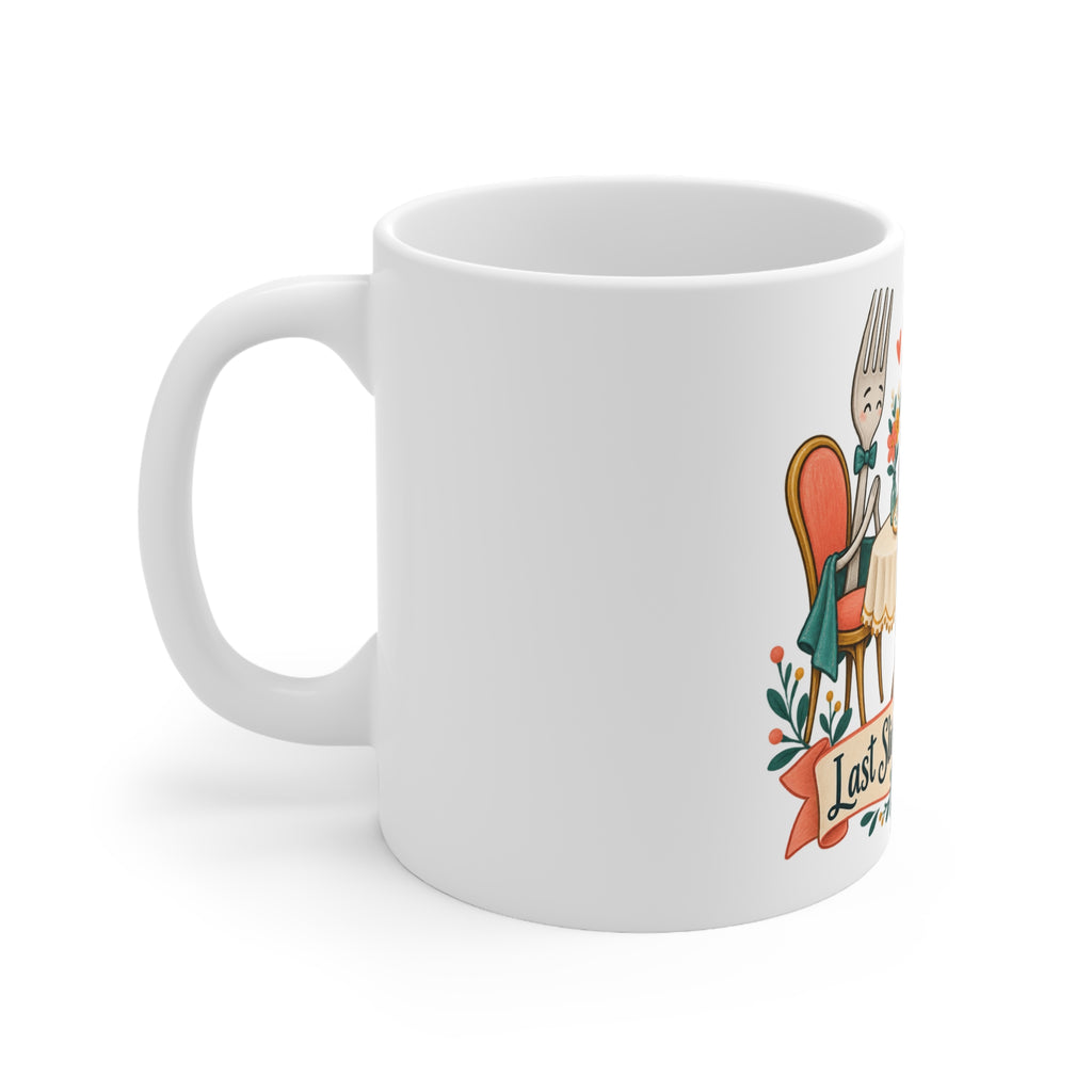 Last Slice Negotiations | Funny Birthday Mug Gift | Banterpip