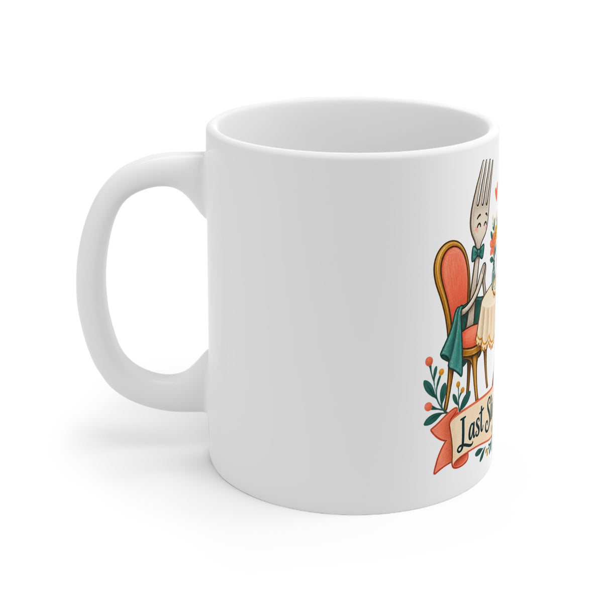 Last Slice Negotiations | Funny Birthday Mug Gift | Banterpip