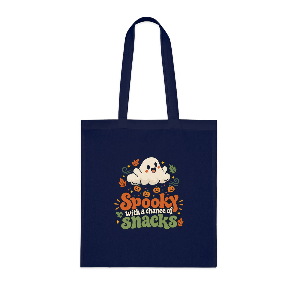 Spooky with a chance of snacks | Original Tote Gift | Banterpip