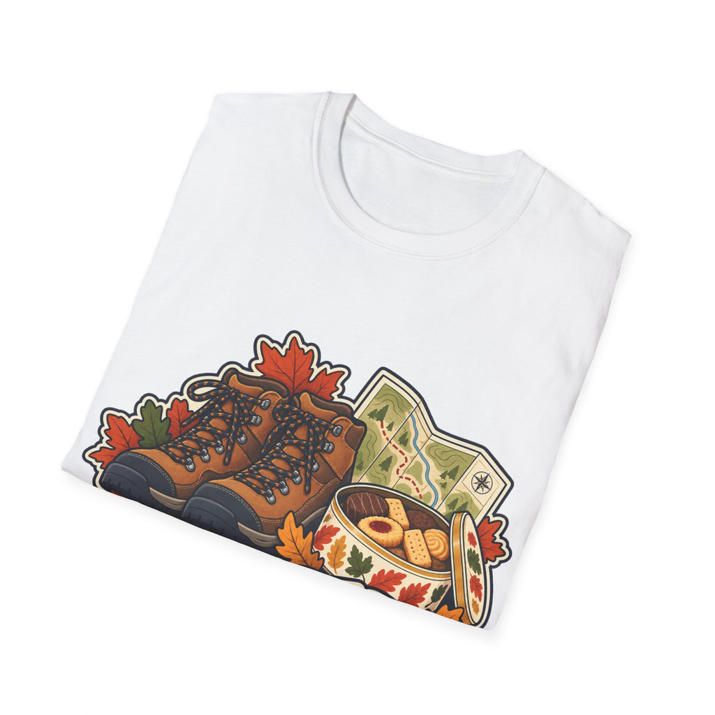 October Walks, Extra Snacks | Original T-Shirt | Autumn Gift | Banterpip