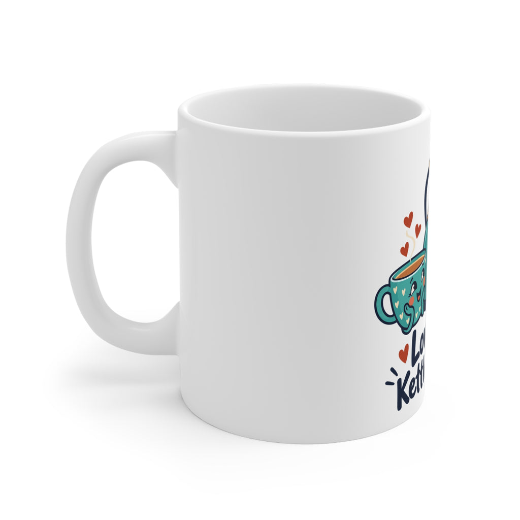 Love You, Kettle Pending | Funny Partner Mug Gift | Banterpip