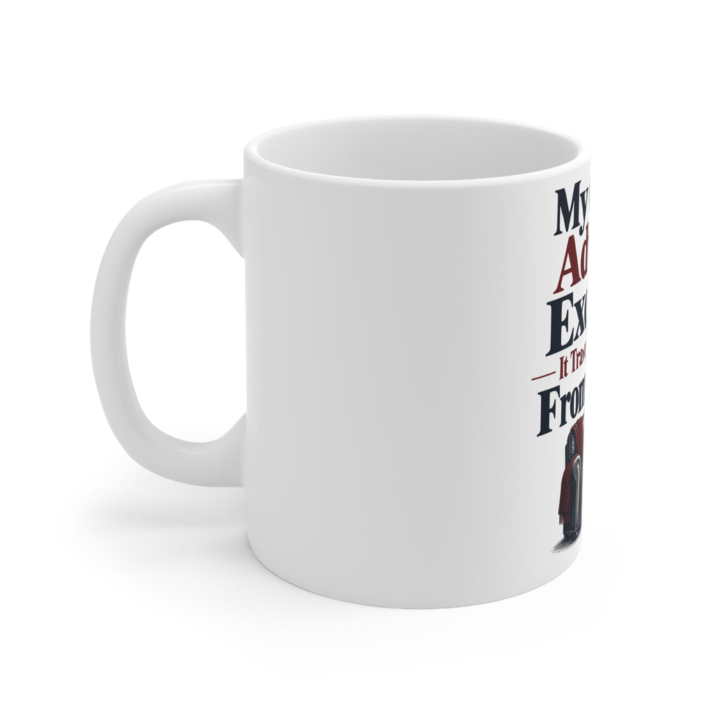 My Corner Advice Is Excellent. It Travels Very Safely From the Sofa. | Funny Boxing Mug | Banterpip