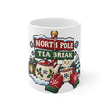 North Pole Tea Break | Original Mug | Christmas Gift | Banterpip