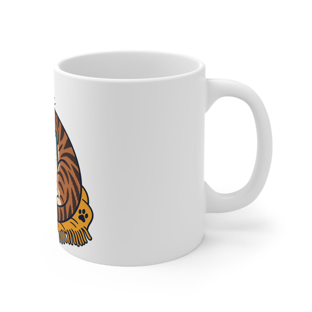 Cat Nap Quality Assurance | Original Mug Gift | Banterpip